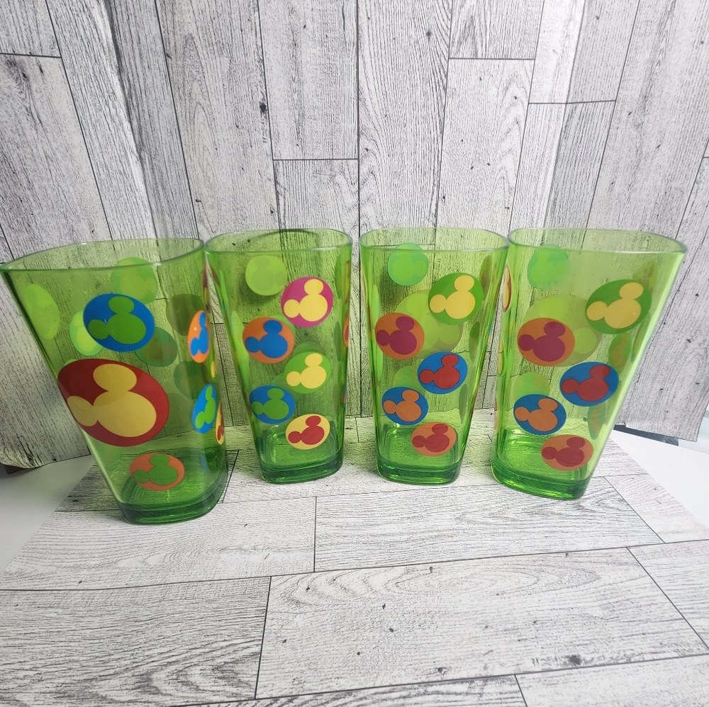 Disney Enchanting Green and Red Dinnerware Collection